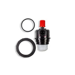 Navien Boilers & Water Heaters 30014451A Air Vent Circulator Pump Red/Screw Top | Midwest Supply Us