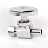 72512PR-NL | EVERFLOW 1/2 PEX 3/8 OD COMP REG STRAIGHT STOP BOXED LEAD FREE | Everflow