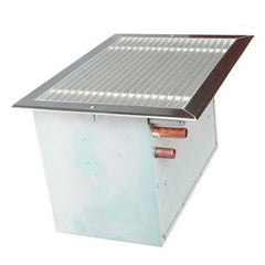 Quiet One FL100 Vector Hydronic Recessed Floor Unit | Midwest Supply Us