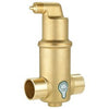 VJS150TM | Air Separator Junior 1-1/2 Inch Brass Sweat VJS150TM 150 Pounds per Square Inch for Hydronic Heating and Chilled Water | Spirotherm Venting