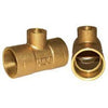 302-205 | Tee T-570 Monoflow 1 x 3/4 Inch Sweat Bronze 302-205 | Legend Valves