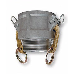 Dixon G200-B-AL Coupler Global B with Brass Handles Aluminum 2" FemalexMale NPT | Midwest Supply Us