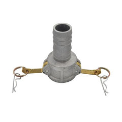 Dixon G150-C-AL Coupler Global C with Brass Handles Aluminum 1-1/2" FemalexHose Shank | Midwest Supply Us