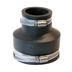 Fernco 1056-315 Coupling Flexible 3 x 1-1/2 Inch Cast Iron/Plastic to Cast Iron/Plastic | Midwest Supply Us