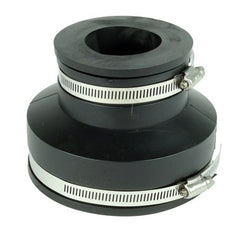 Fernco 1056-84 Coupling Flexible 8 x 4 Inch Cast Iron/Plastic to Cast Iron/Plastic PVC 4.3 Pounds per Square Inch for All Types of In-House and Sewer Connection | Midwest Supply Us