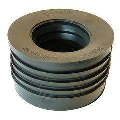 Fernco 33U-205 Hub Donut 3 x 2 Inch Cast Iron Cast Iron Service Weight x DWV | Midwest Supply Us
