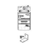 F100-2B | Oil Filter Complete with Bracket Kit BioFuel 40PSI F100-2B 3/8 Inch NPT for B100 Fuel Oil Filtration System | Westwood Products