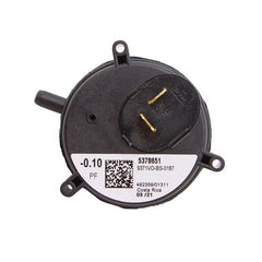 York S1-02439706000 Pressure Switch 0.10 Inch Water Column On Fall Single Pole Normally Open | Midwest Supply Us