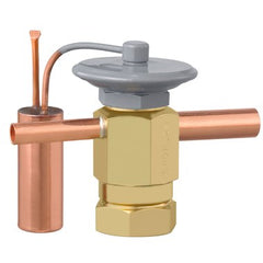 York S1-02541339000 Thermal Expansion Valve 3/8 Inch ODM 3/8 Inch ODF 97 PSIG | Midwest Supply Us