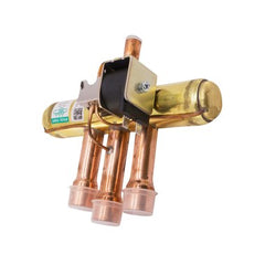 York S1-02547289000 Valve Reversing with Coil | Midwest Supply Us