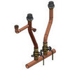 807000212 | Pipe Manifold for I Series Combi EZ | Rinnai