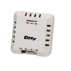 Cozy Heaters 74592 THERMOSTAT MV COZY | Midwest Supply Us