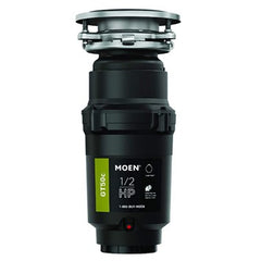Moen GT50C Garbage Disposal GT Pro 1/2 Horsepower 5 Year Improved Install 2600 Revolutions per Minute 115 Volt | Midwest Supply Us