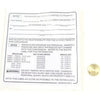 540131088 | Conversion Kit Propane Orifice for WM97+/ECO 110 | Weil Mclain