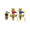 H-34443WPR | Tankless Valve Kit EXP E2 with Pressure Relief Valve Lead Free 3/4 Inch Female x PEX F1960 Includes High-Flow Hose Drain/Pressure Relief Valve Outlet | Webstone