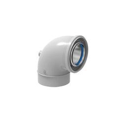 Navien Boilers & Water Heaters GXXX001895 Vent Elbow Non-Condensing 90 Degree | Midwest Supply Us
