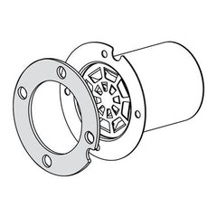 Heat Transfer Prod 65116604 Burner with Gasket for 120WC/WB and 150WC | Midwest Supply Us