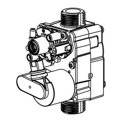 Heat Transfer Prod 65118645 Gas Valve for All Models | Midwest Supply Us