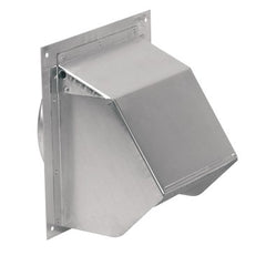 Broan Fans 641 Wall Cap 6 Inch Round Duct Aluminum | Midwest Supply Us