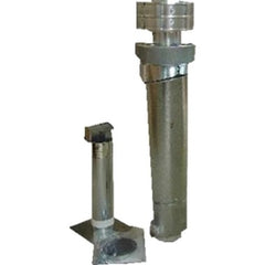 Bradford White 415-37022-02 Roof Jack Kit with Air Intake 18-32 Inch for Residential Energy Saver Gas Upright | Midwest Supply Us
