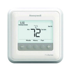 HONEYWELL HOME TH4210U2002/U Programmable Thermostat Programmable 24 Voltage Alternating Current 2 Heat 1 Cool Heat Pump-1 Heat 1 Cool Conventional 7 Day 37-102 Degrees Fahrenheit | Midwest Supply Us