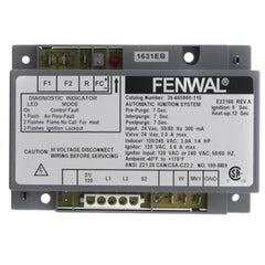 Laars 2400-441 Control Module Ignition New Style for EBP/ED Endurance Boilers | Midwest Supply Us