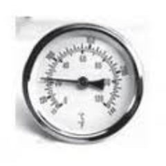 Westwood Products H25-90 Thermometer Dial Analog 30 to 250 Degree Farenheit 2-1/2 Inch Dial 1/2 Inch MNPT Pipe Mount | Midwest Supply Us