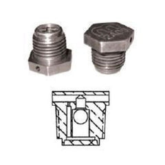 Maxitrol 12A04 Vent Limiting Device Automatic 1/8 Inch Brass for RV48 RV52 RV53 RV61 R400(S) R500(S) and R600(S) | Midwest Supply Us