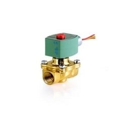 ASCO 8210G004 Solenoid Valve 8210 2-Way Brass 1 Inch NPT Normally Closed 120 Alternating Current NBR | Midwest Supply Us