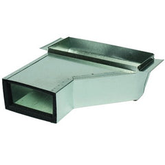 Panasonic FV-JD Register Box FV-JD Steel for Wall Mount Whisper Value DC & Whisper Value Lite | Midwest Supply Us