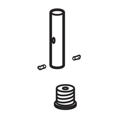 Mcdonnell Miller 340000 Stem Assembly SA25A-15 with Valve Disc | Midwest Supply Us