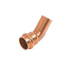 Nibco PC6062-112 Elbow 45 Degree Street 1-1/2 Inch Wrot Copper Fitting x Press PC606-2 | Midwest Supply Us