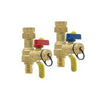 H-34063W | Tankless Valve Kit EXP E2 Lead Free 3/4 Inch PEX F1960 Wing Handle/High-Flow Hose Drain | Webstone