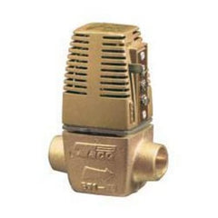 TACO 570 Zone Valve Gold 570 2-Way 1/2 Inch Bronze Sweat 1 to 4-1/2 Gallons per Minute 125 Pounds per Square Inch | Midwest Supply Us