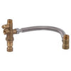 24639 | Mixing Valve Tank Booster with Integral Check and Corrugated Hose 3/4 Inch Brass MNPT x FNPT x NPSH EPDM 150 Pounds per Square Inch | Not Selected