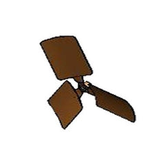 Modine 5H0578470004 Fan Blade Hydronic 1/2 Inch | Midwest Supply Us