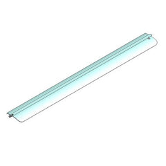 Modine 5H0628920045 Blade Air Deflector 22 x 2.1 Inch | Midwest Supply Us
