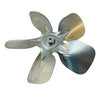 5H0749730001 | Fan Blade 10 Inch Clockwise 38 Degree 5 Blades 3/8 Inch | Modine