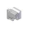 5H0750250000 | Gas Valve 1/2 Inch Brass 3.5 Inch of Water Column 24 VAC 100K BTU Natural Gas | Modine