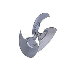 Modine 5H0751880001 Fan Blade Propeller 10 Inch 5 Blades 3/8 Inch | Midwest Supply Us