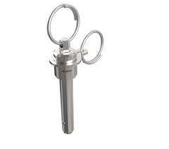 Jergens 806371 KLP, DBL ACT RING HANDLE, 1 X 4.00 SS | Midwest Supply Us
