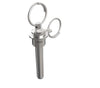 855065 | KLP, DBL ACT RING HANDLE, M16 X 40 SS | Jergens