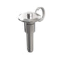 806433 | KLP, HD BUTTON HANDLE, 5/16 X 0.75 | Jergens