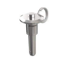Jergens 855414 KLP, HD BUTTON HANDLE, 6MM X 20 | Midwest Supply Us