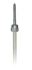 Everflow 8008957 SAMMY 8008957 GST 20 2" SAMMYS FOR WOOD 3/8" ROD *25/pk* | Midwest Supply Us