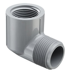 Spears 812-005C 1/2 CPVC 90 ELBOW MPTXFPT SCH80 | Midwest Supply Us