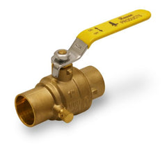 Everflow 825C012-NL RAVEN 825C012-NL 1/2" SWT F/P BALL VALVE & WASTE UPC APP. NSF61-9 150WSP 600WOG | Midwest Supply Us