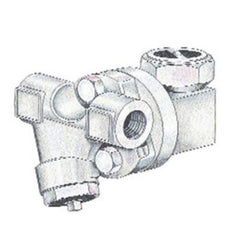 Spirax-Sarco 73399 Steam Trap UTD52SL with Strainer Blow Down Valve Less Connector Stainless Steel | Midwest Supply Us
