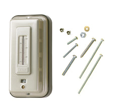 Siemens Building Technology 832-1260 Thermostat, Pneumatic Room, DA, SSP, 2-Pipe, Exp Knob Adj, Thermometer, Metal | Midwest Supply Us