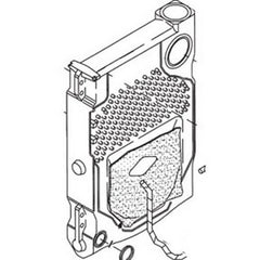Weil Mclain 315700068 Back Section 7818 for 78 Series  | Midwest Supply Us
